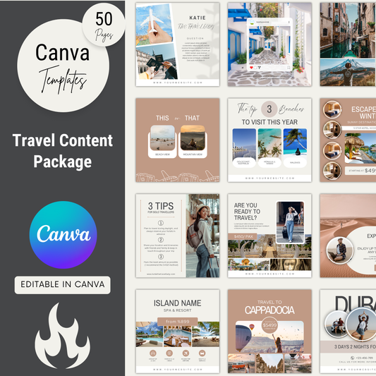 Travel Agent Instagram Posts, Social Media Content, Travel Agent Flyer, Travel Guide, Instagram Engagement Posts