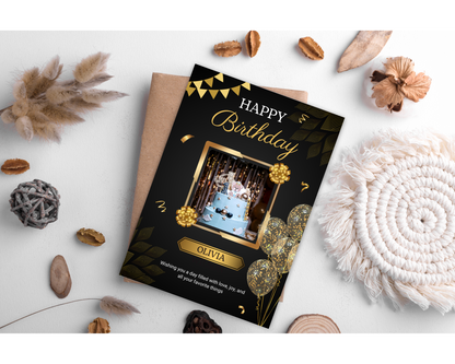Birthday Party Invitation Template, Digital Holiday Party Invite, Colorful Invitation Card, Kids Birthday Party, Rainbow Party Decor