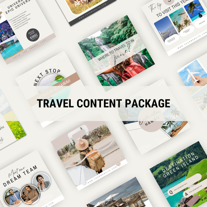 Travel Agent Instagram Posts, Social Media Content, Travel Agent Flyer, Travel Guide, Instagram Engagement Posts