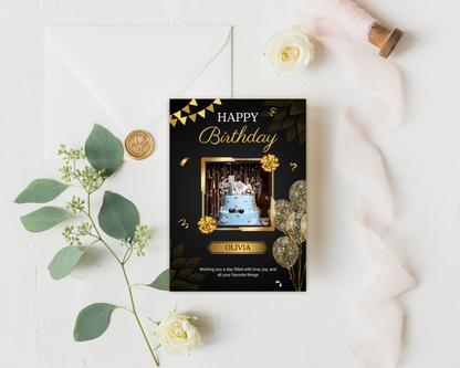 Birthday Party Invitation Template, Digital Holiday Party Invite, Colorful Invitation Card, Kids Birthday Party, Rainbow Party Decor