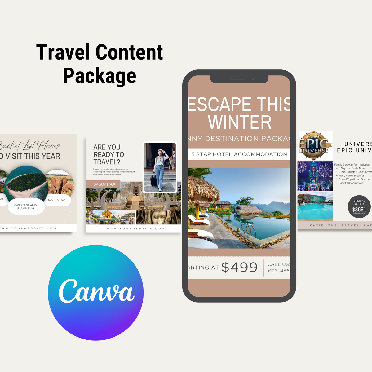 Travel Agent Instagram Posts, Social Media Content, Travel Agent Flyer, Travel Guide, Instagram Engagement Posts