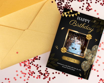 Birthday Party Invitation Template, Digital Holiday Party Invite, Colorful Invitation Card, Kids Birthday Party, Rainbow Party Decor